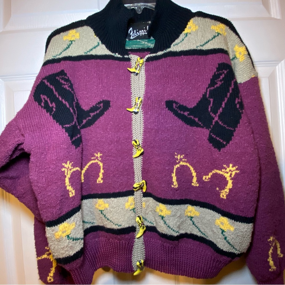 Vintage Felippi 100% Cotton Size Medium